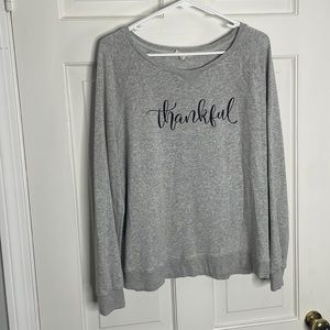 Thankful sweatshirt